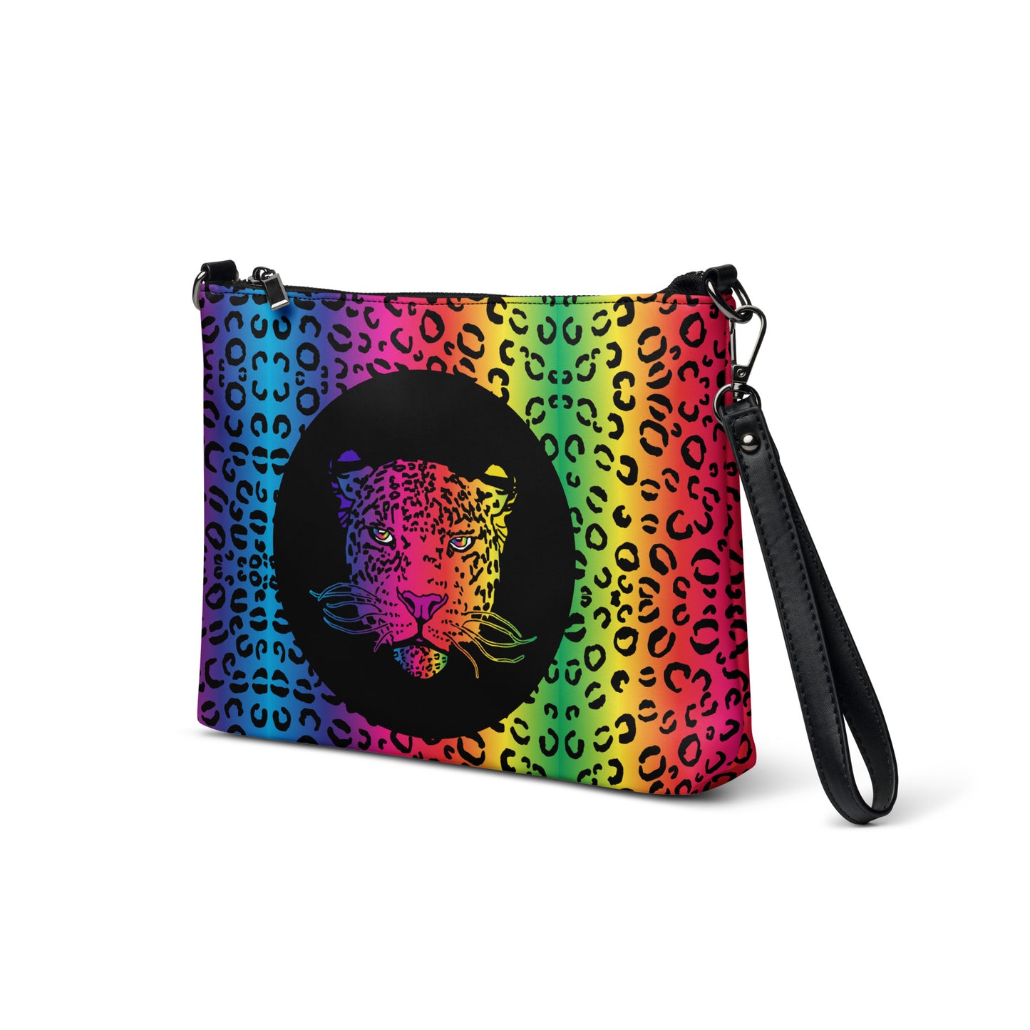 Proud Panther Rainbow Crossbody bag - Wray Sports