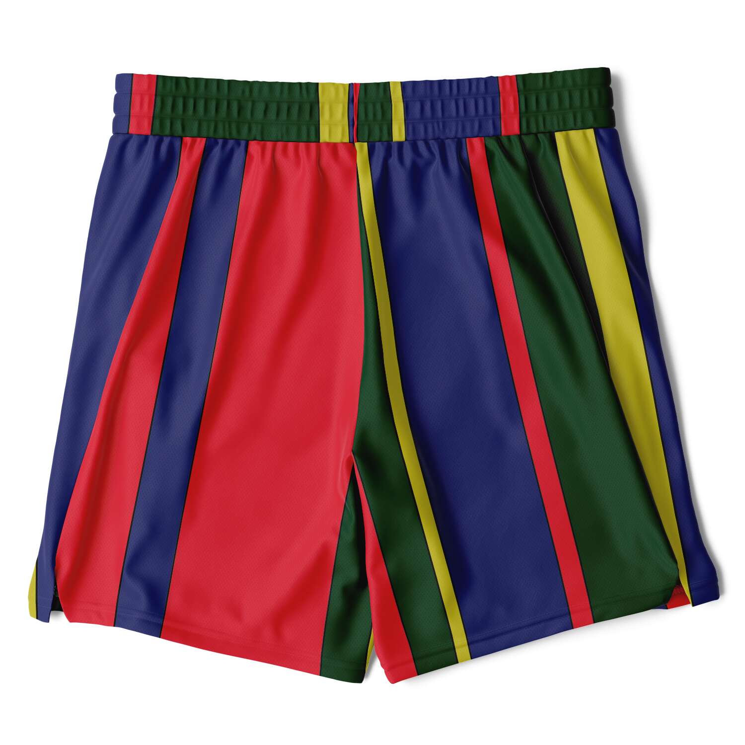 Carib Polo Striped Polo Athletic Shorts - Wray Sports