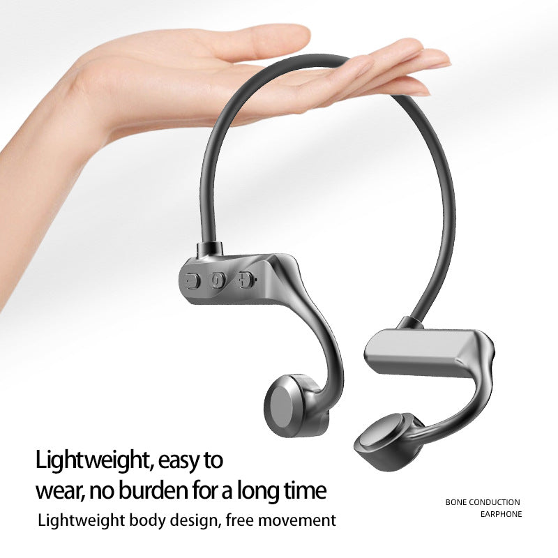 Bone Conduction Bluetooth Headphones In-ear Wireless Sports Headphones