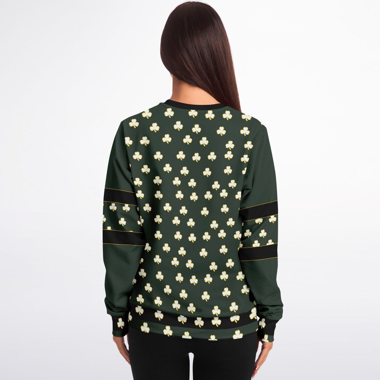 Classic Boston Celtics Inspired Color Way Sweatshirt - Wray Sports