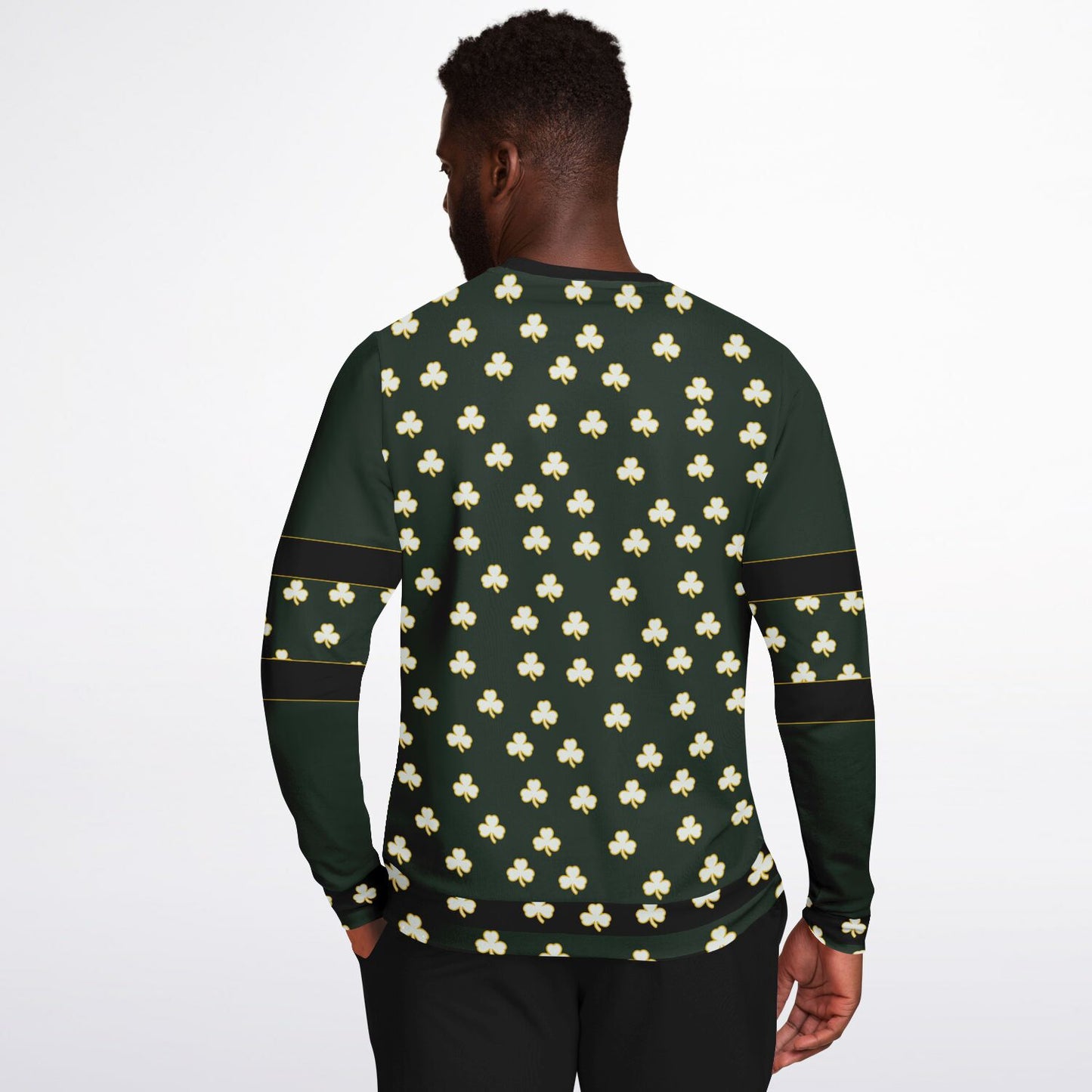 Classic Boston Celtics Inspired Color Way Sweatshirt - Wray Sports