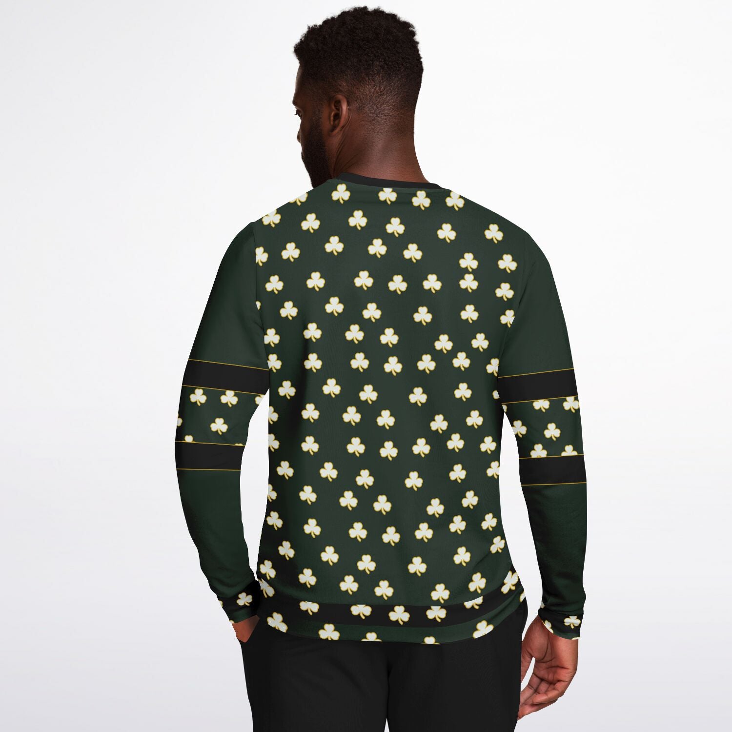 Classic Boston Celtics Inspired Color Way Sweatshirt - Wray Sports