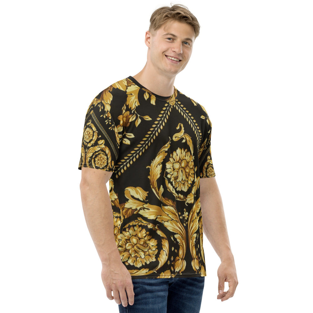 Baroque Scarf Print T-Shirt- Wray Sports