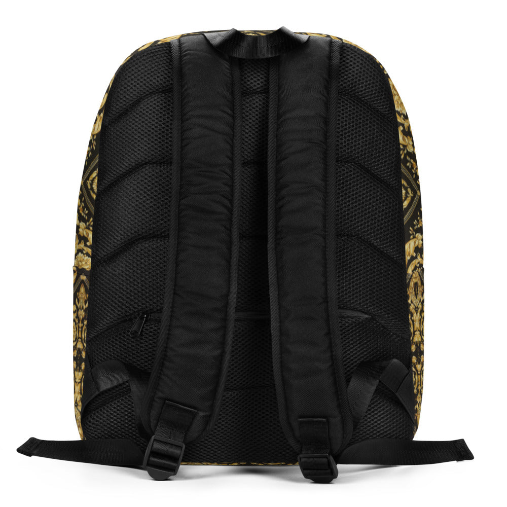 Baroque Print Minimalist Backpack - Wray Sports