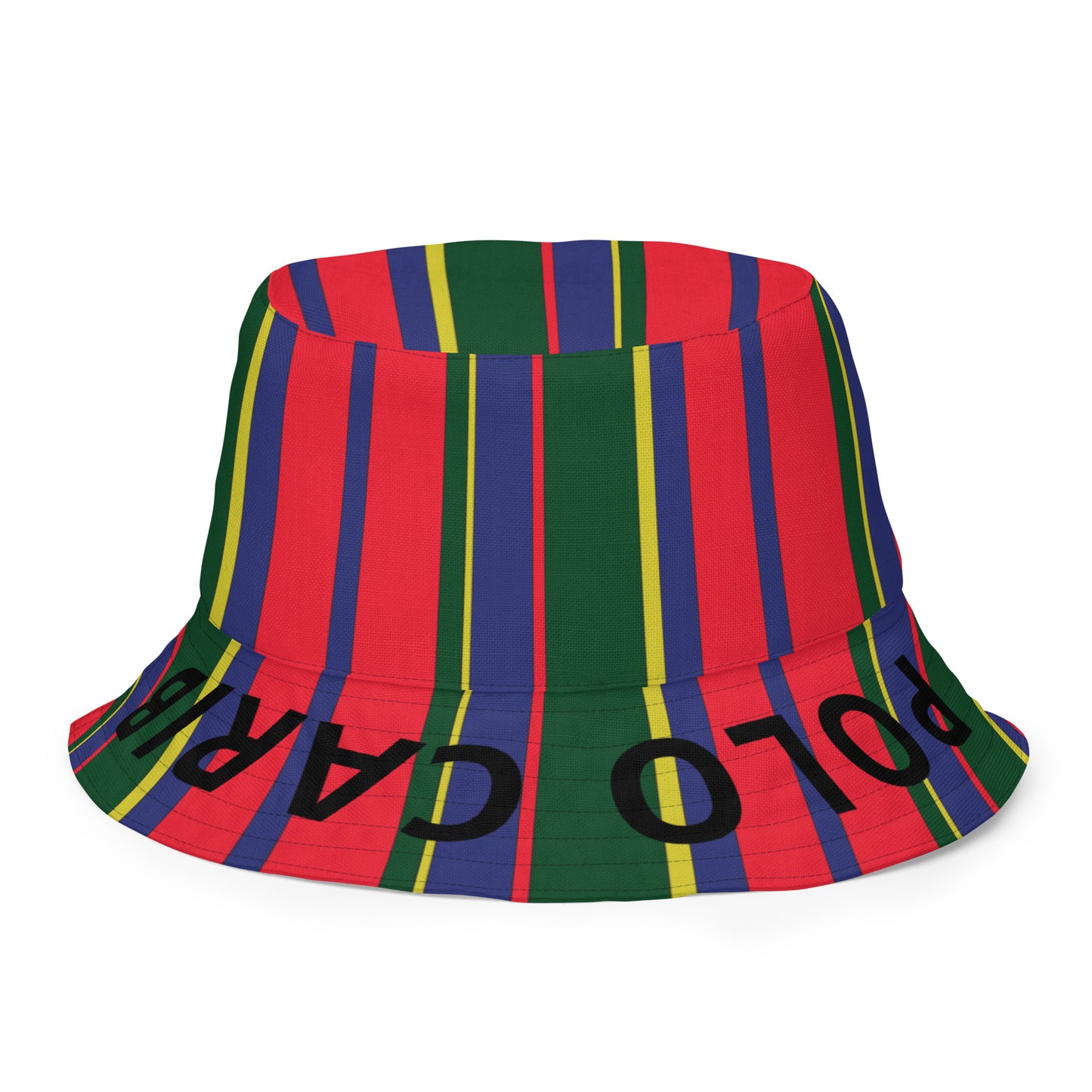 Polo Carib Striped Reversible bucket hat