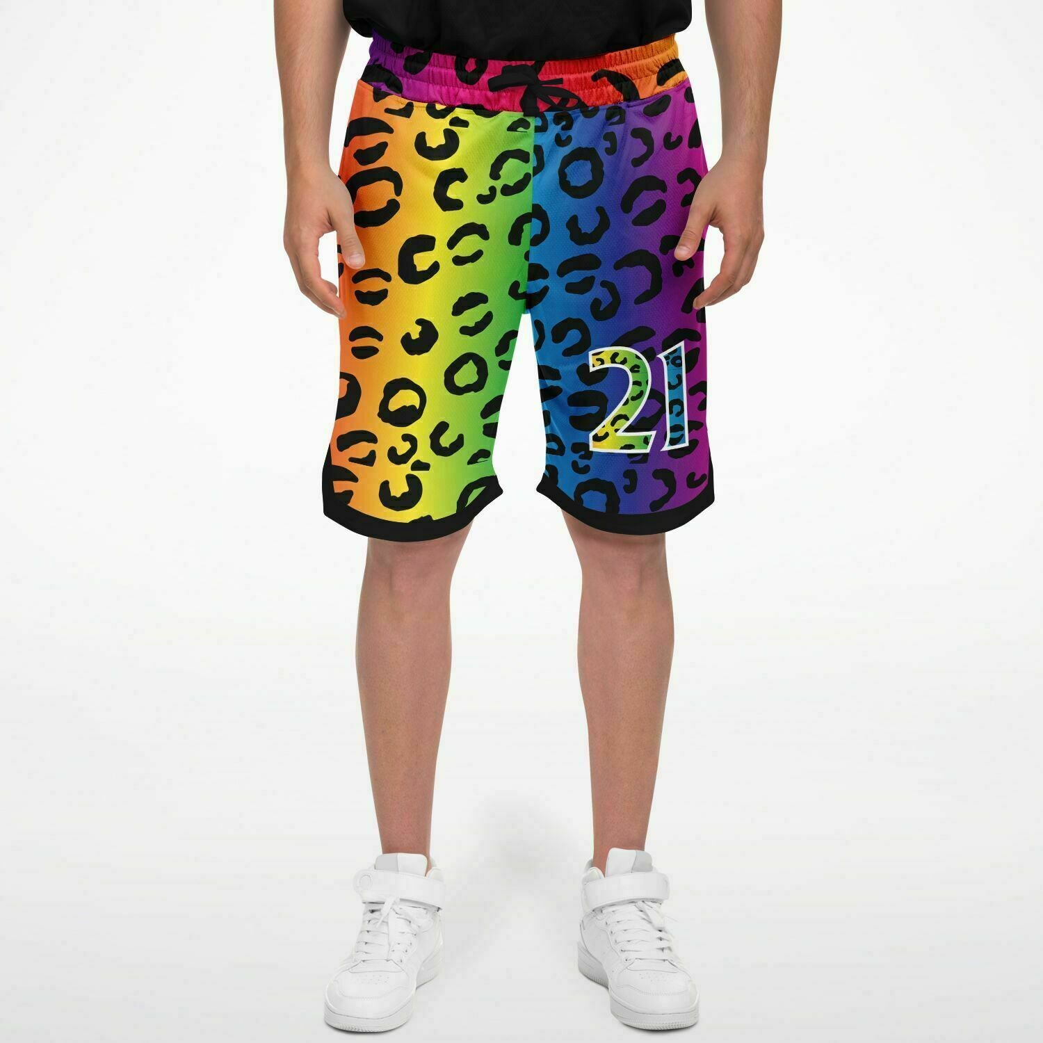 Proud Panther basketball shorts - Wray Sports