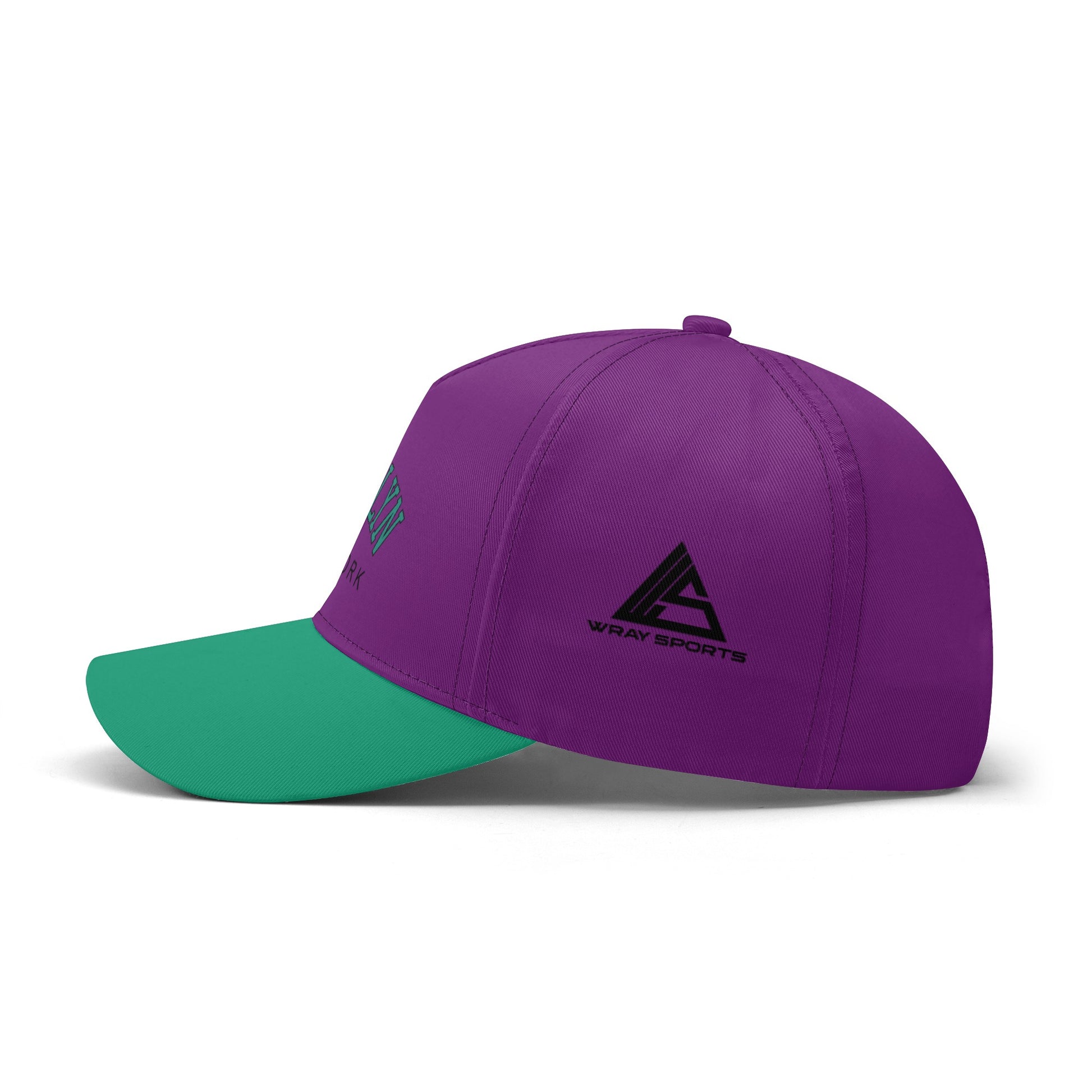 Brooklyn New York 1898 Purple Baseball Cap - Wray Sports