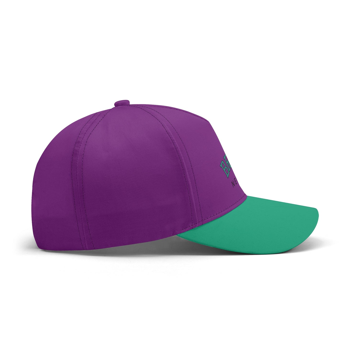 Brooklyn New York 1898 Purple Baseball Cap - Wray Sports