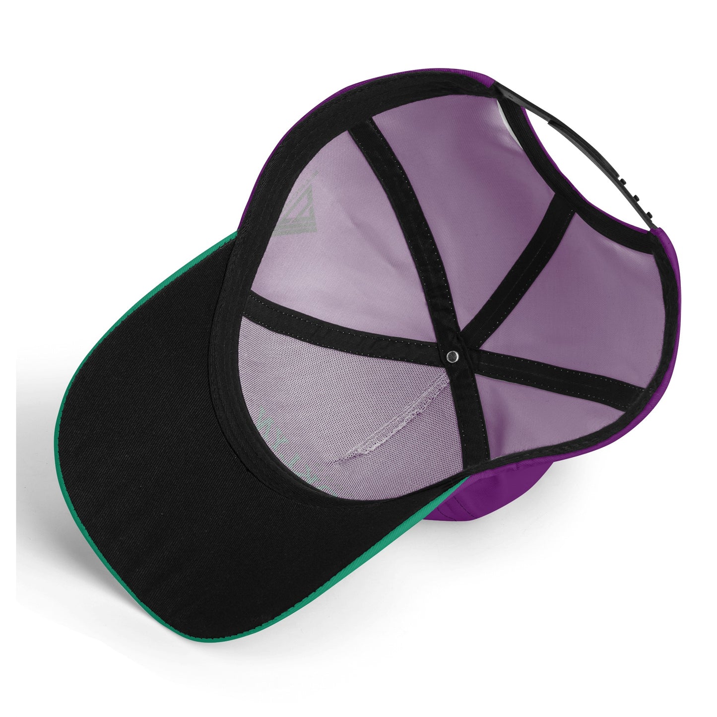 Brooklyn New York 1898 Purple Baseball Cap - Wray Sports