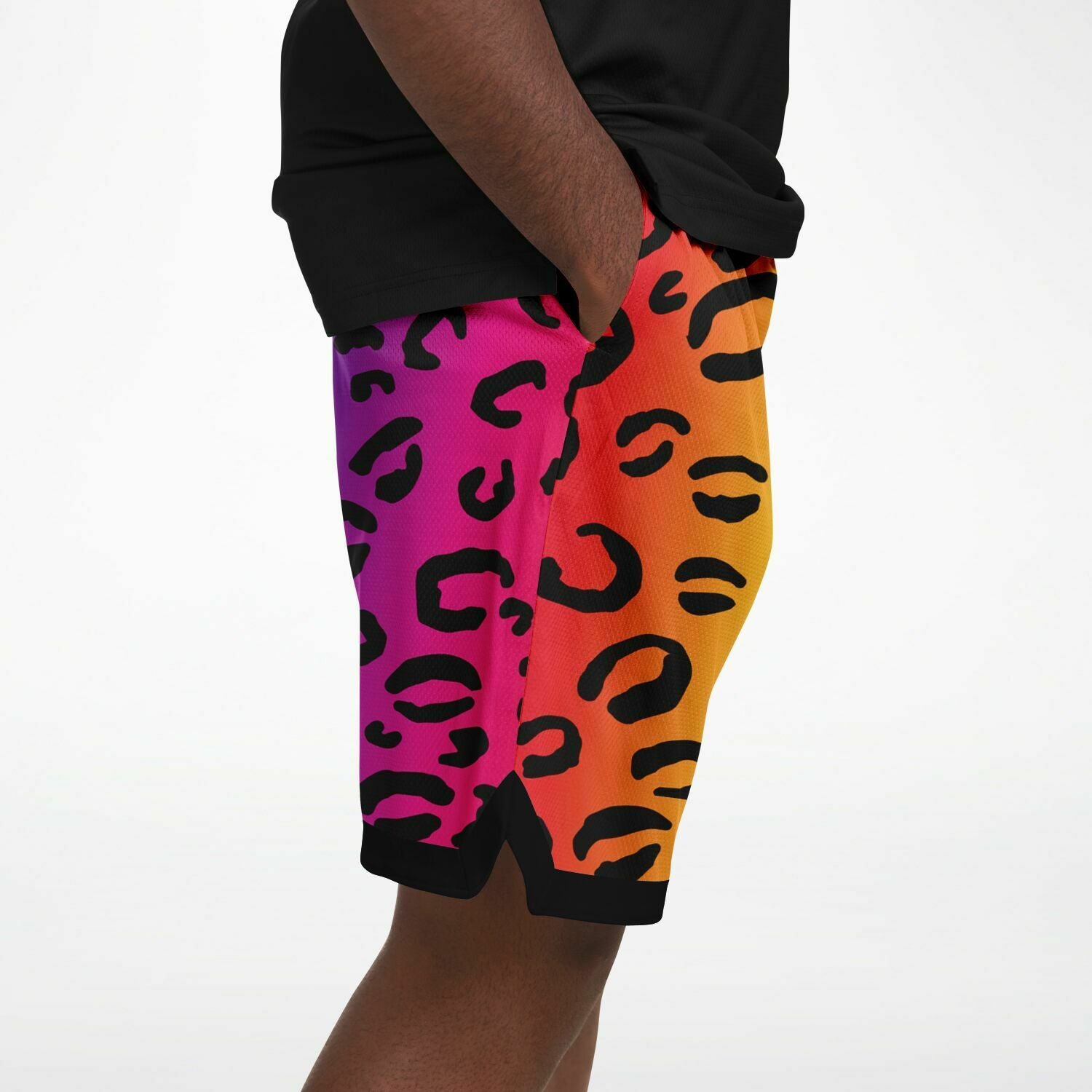 Proud Panther basketball shorts - Wray Sports