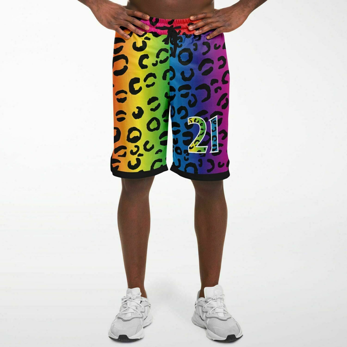 Proud Panther basketball shorts - Wray Sports