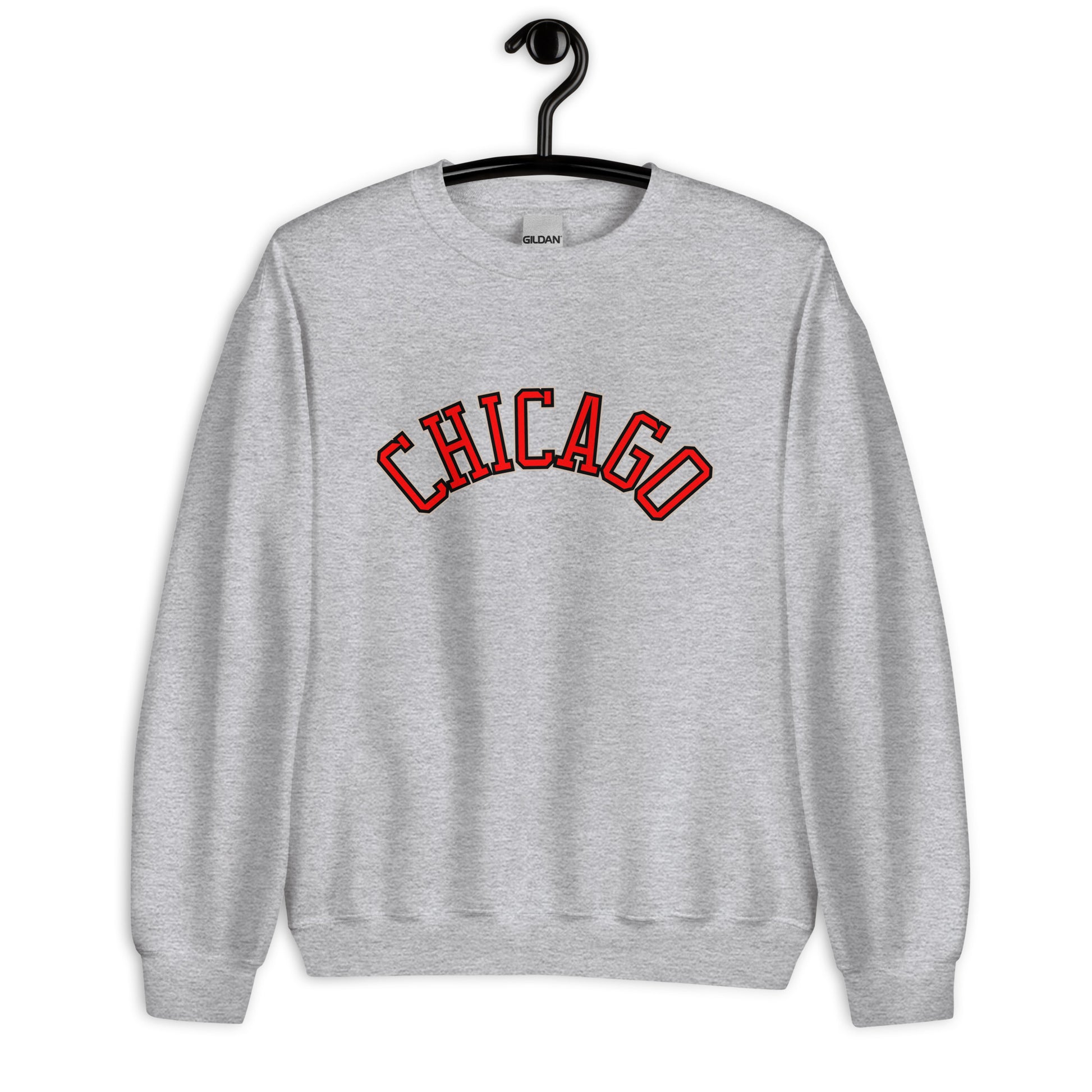 Mens Chicago College Sweatshirt - Wray Sports