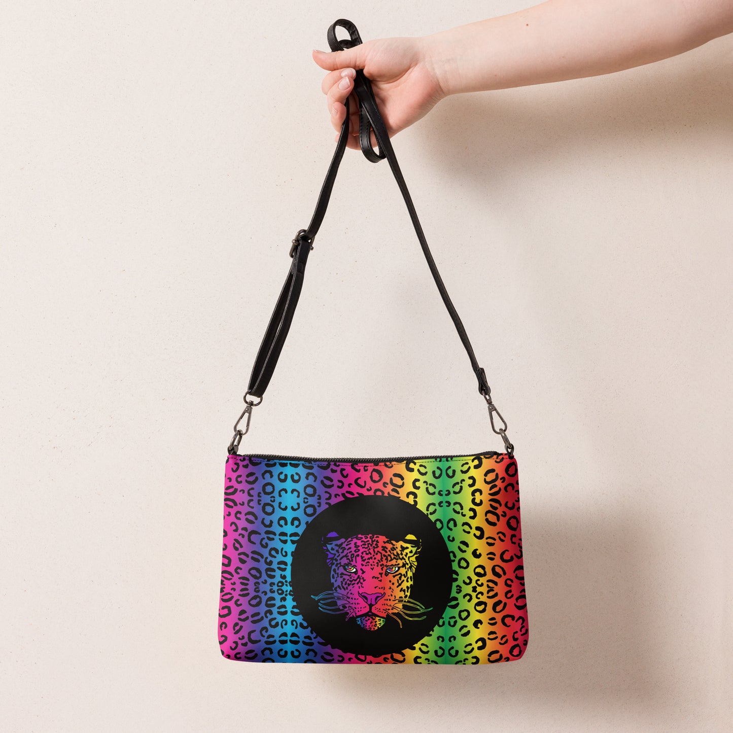 Proud Panther Rainbow Crossbody bag - Wray Sports