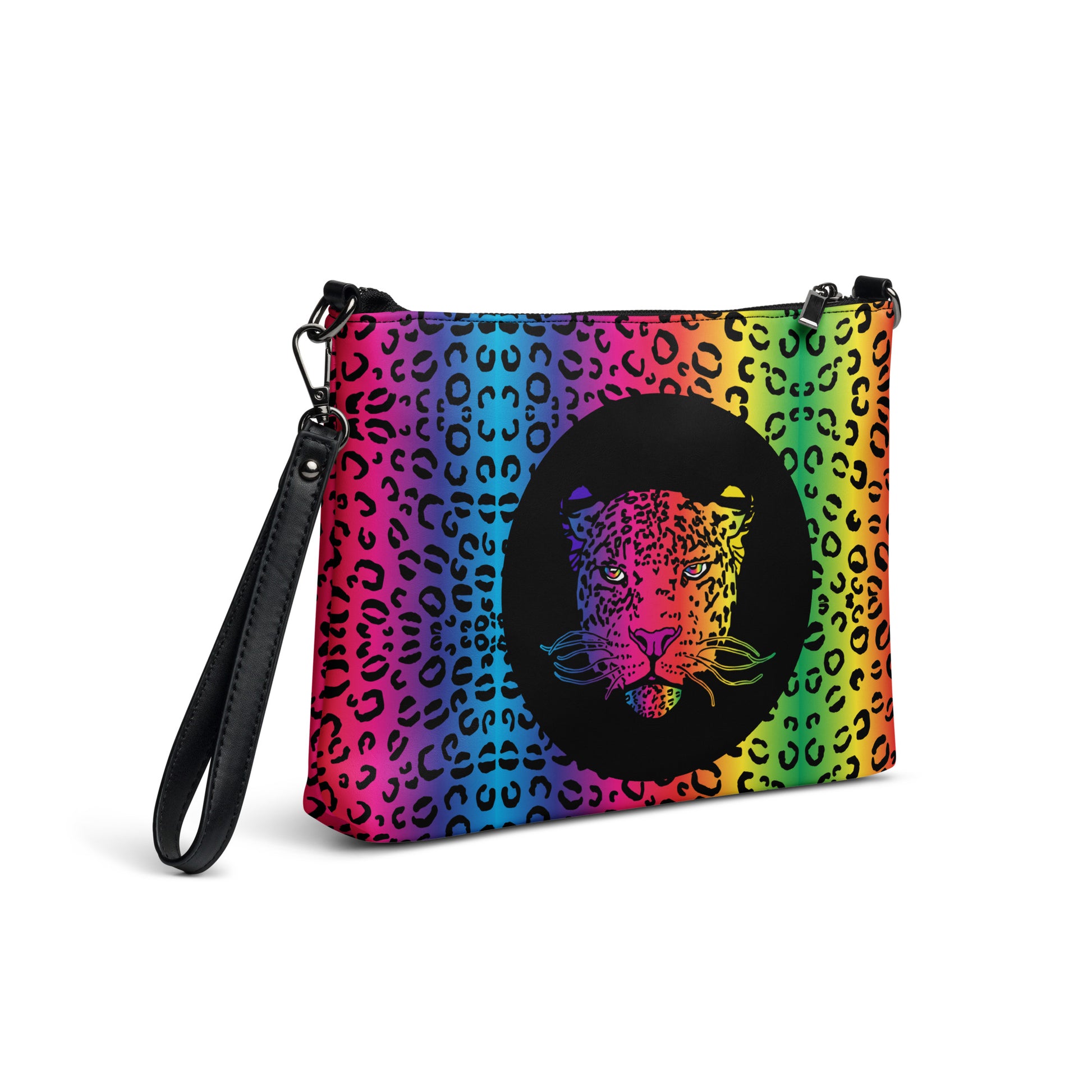 Proud Panther Rainbow Crossbody bag - Wray Sports