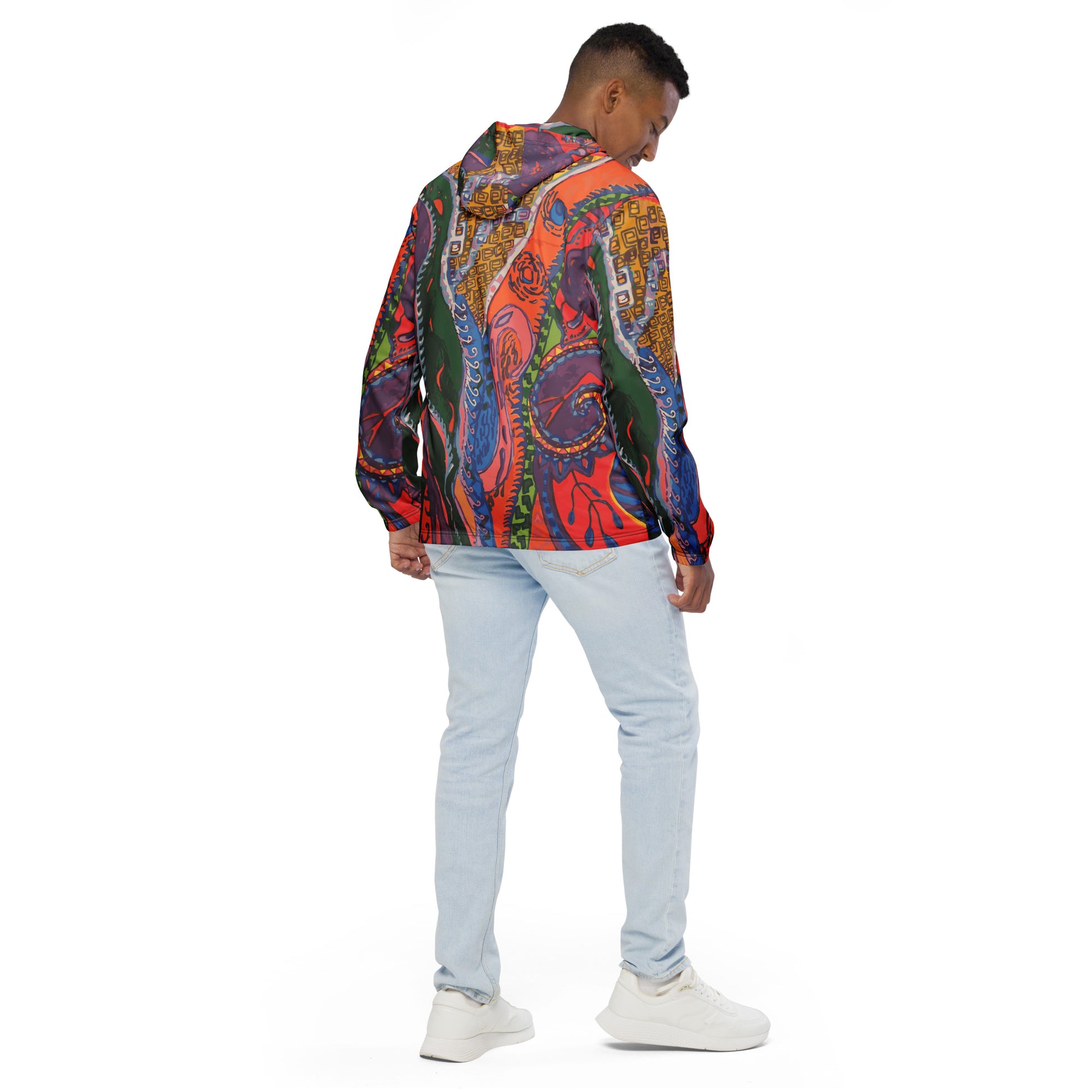 90's Style Men’s windbreaker - Wray Sports