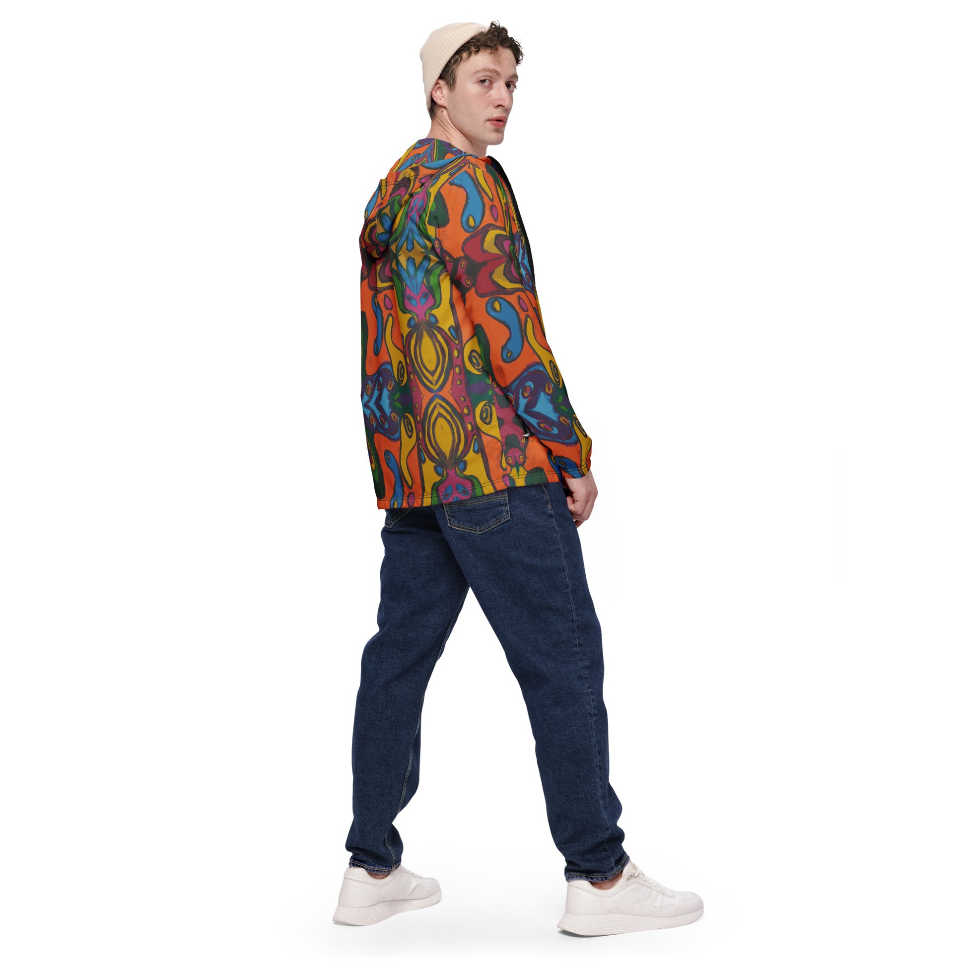 Funky Artist Men’s windbreaker - Wray Sports