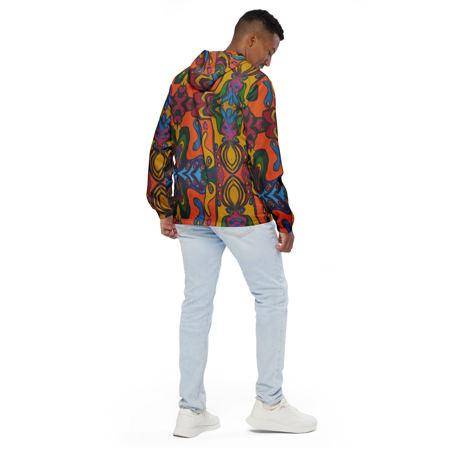 Funky Artist Men’s windbreaker - Wray Sports