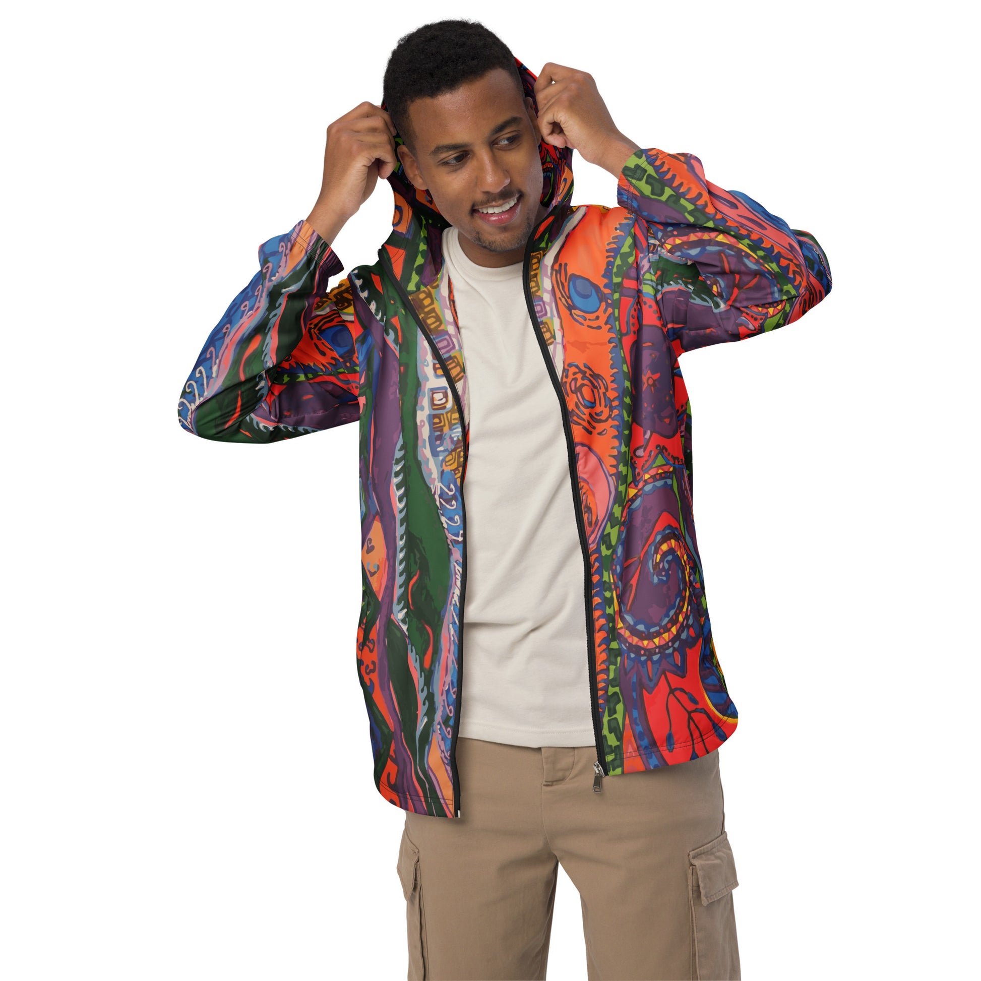 90's Style Men’s windbreaker - Wray Sports