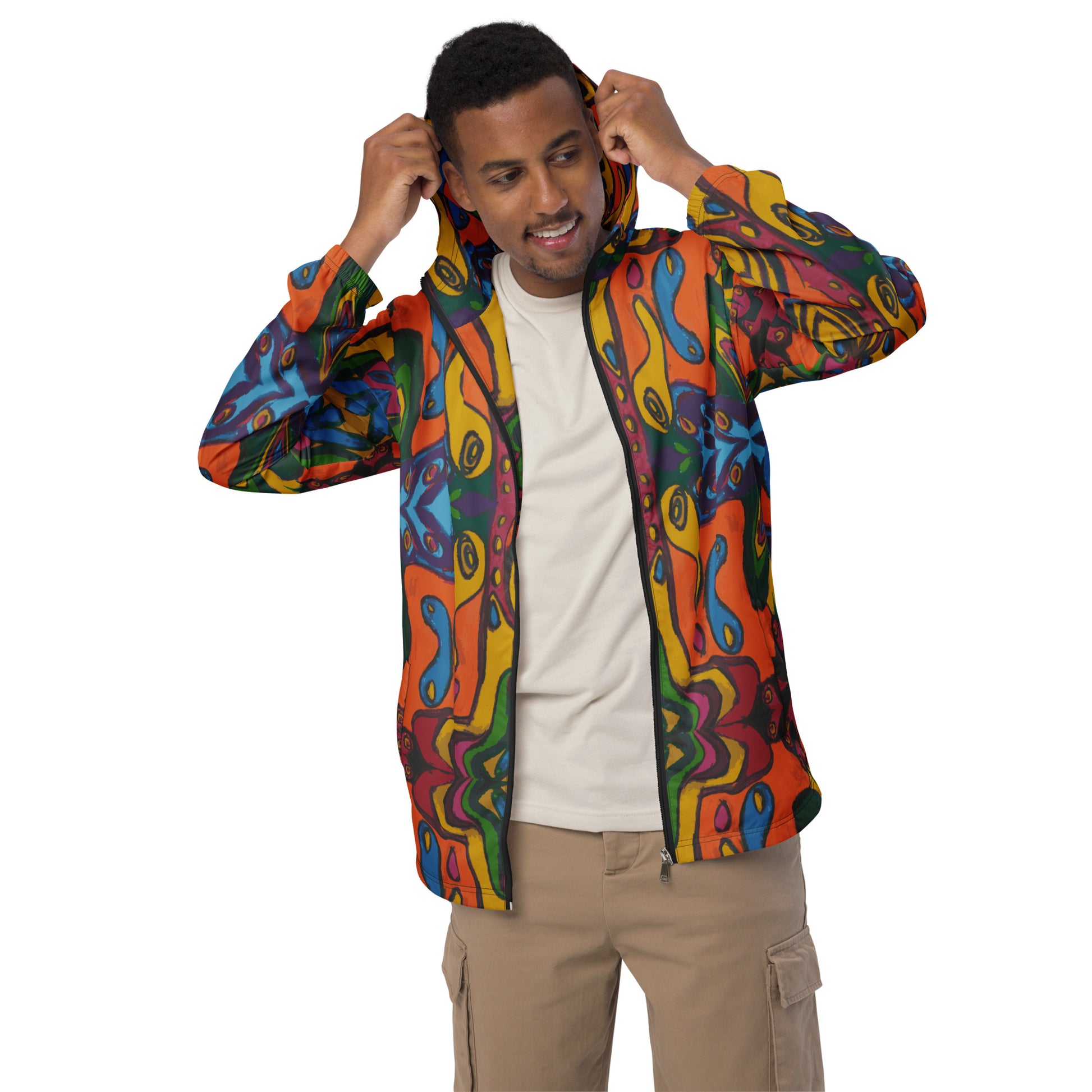 Funky Artist Men’s windbreaker - Wray Sports