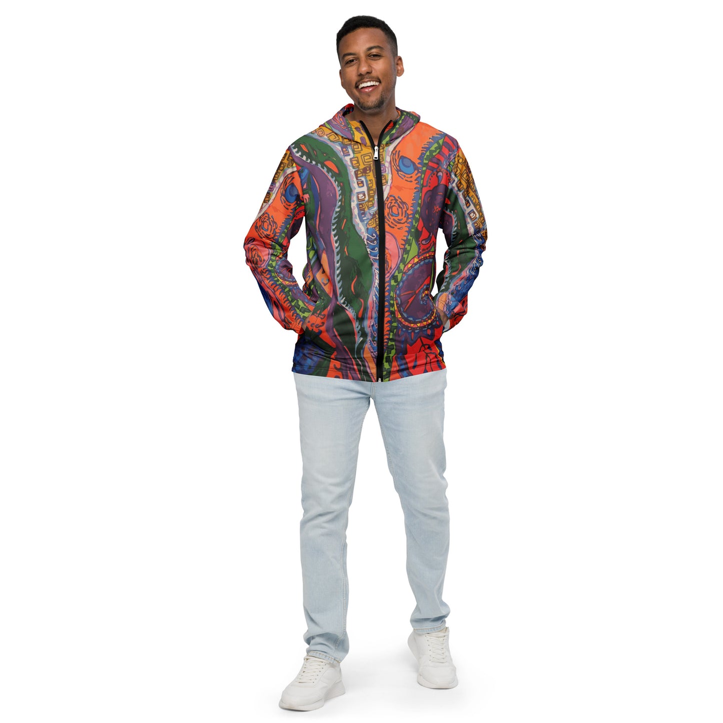 90's Style Men’s windbreaker - Wray Sports