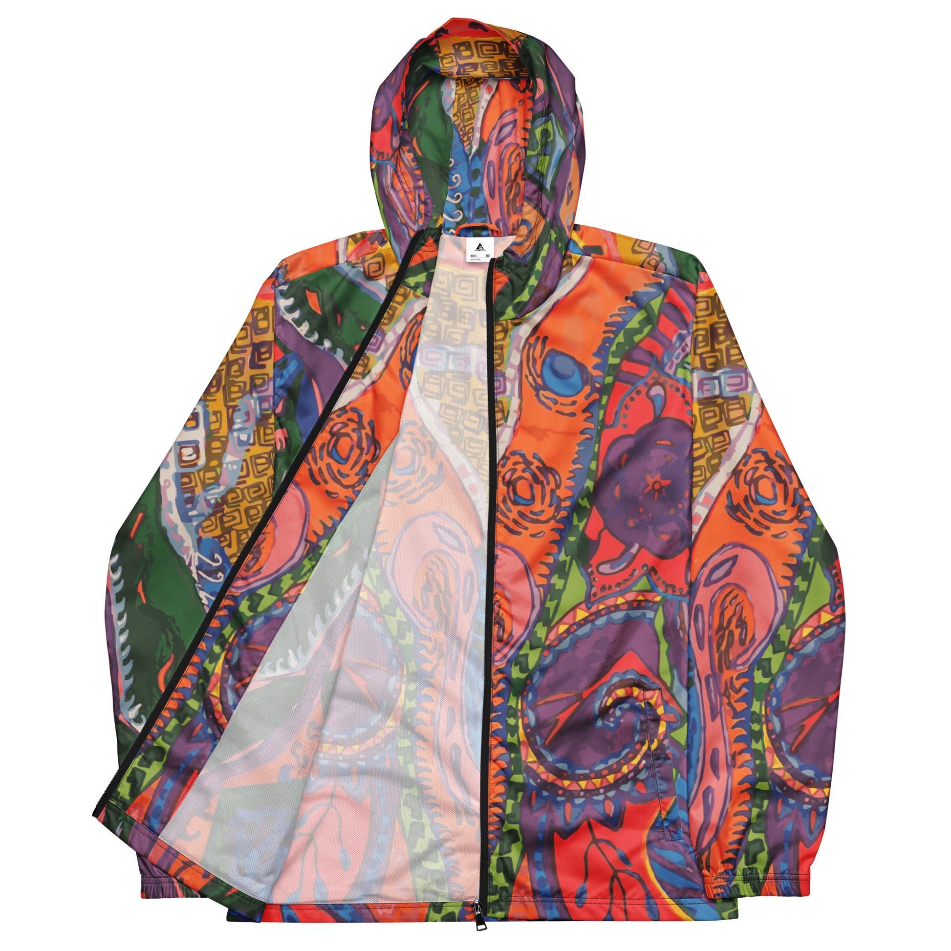 90's Style Men’s windbreaker - Wray Sports