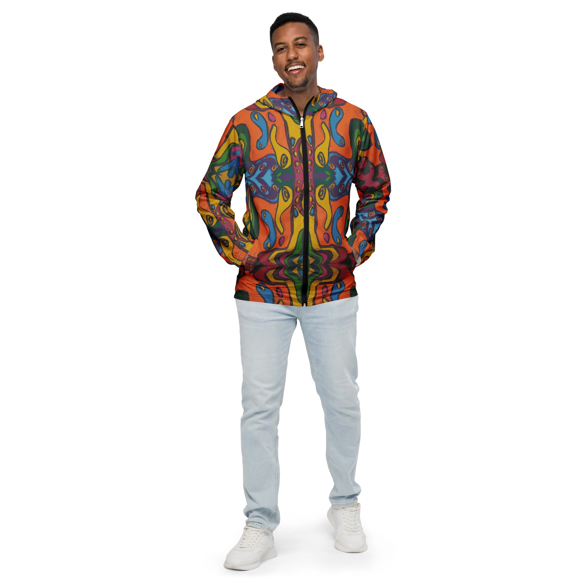 Funky Artist Men’s windbreaker - Wray Sports