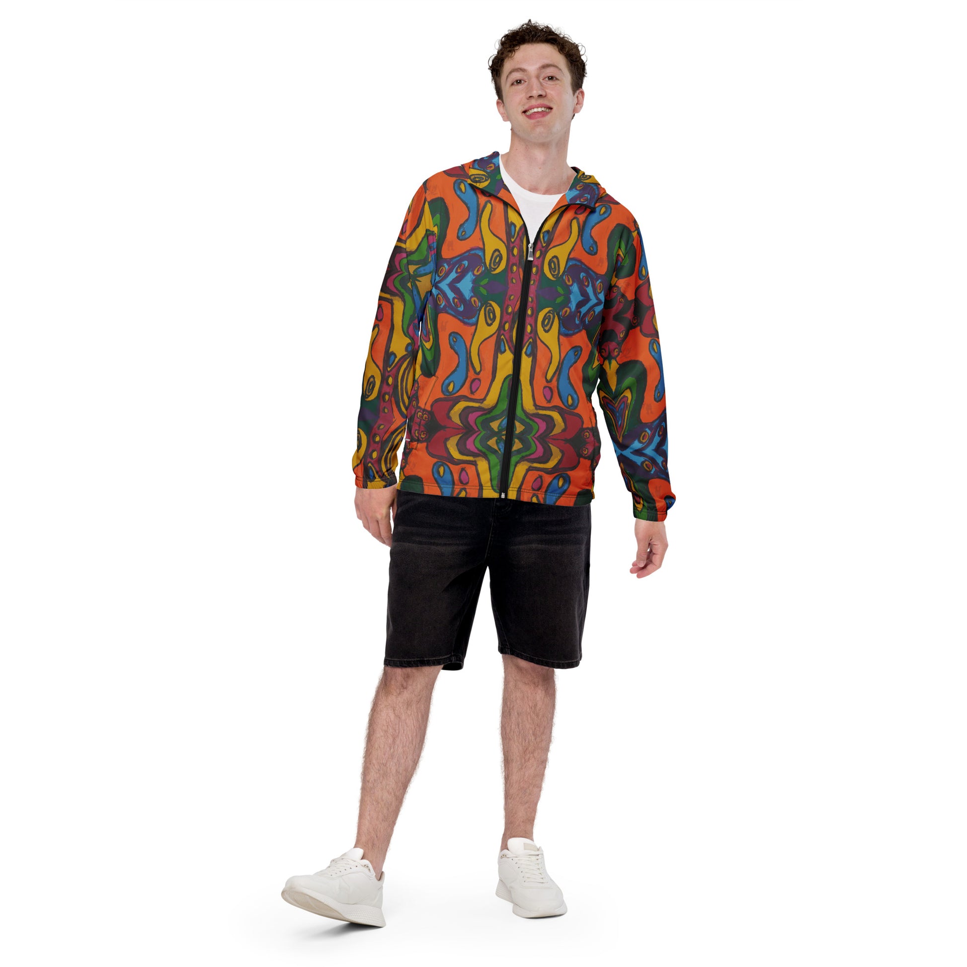 Funky Artist Men’s windbreaker - Wray Sports