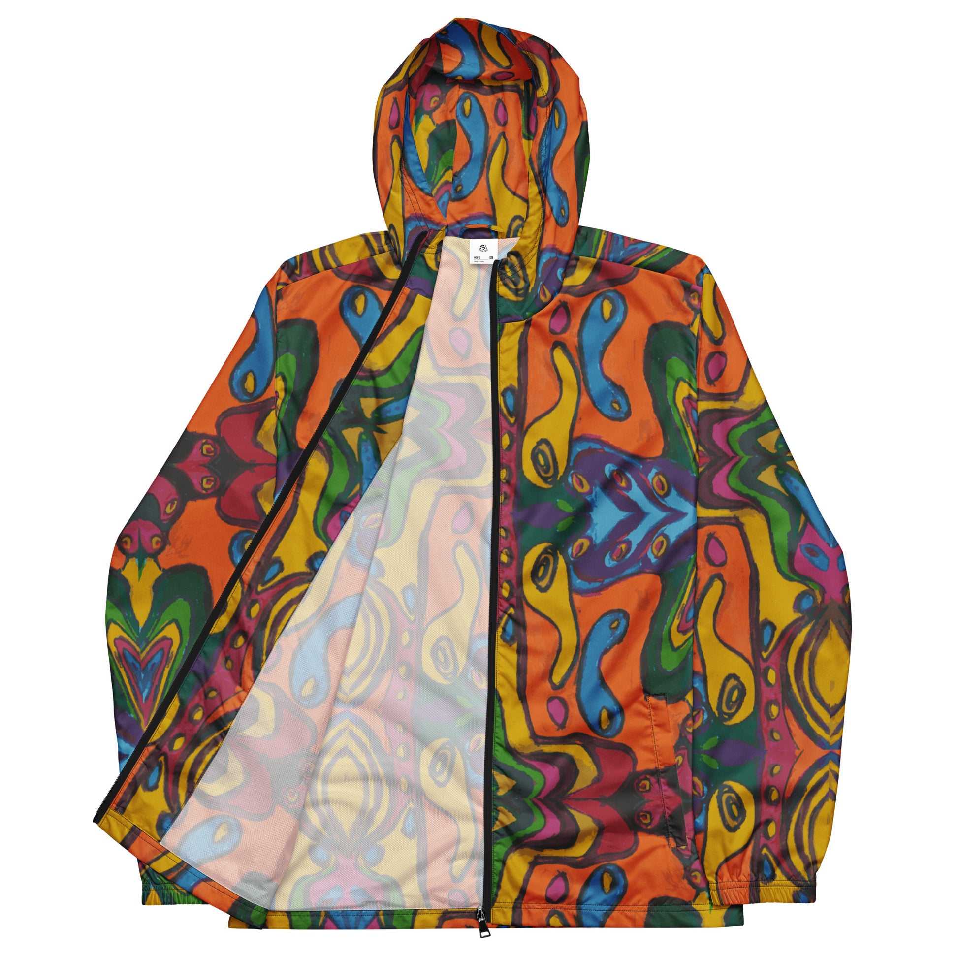 Funky Artist Men’s windbreaker - Wray Sports