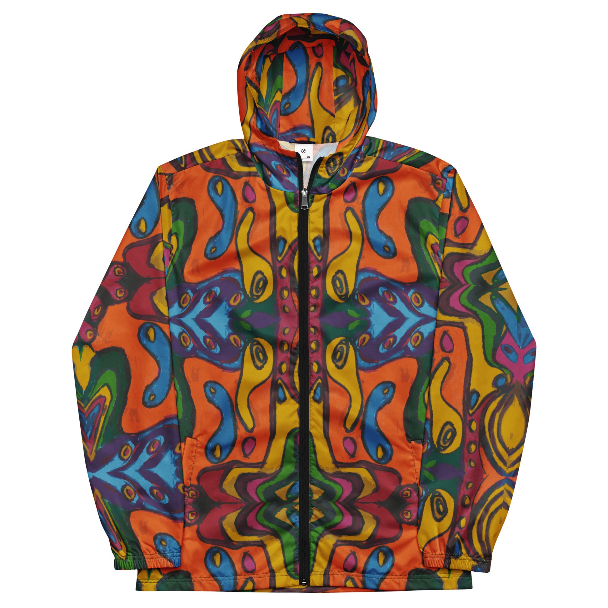 Funky Artist Men’s windbreaker - Wray Sports