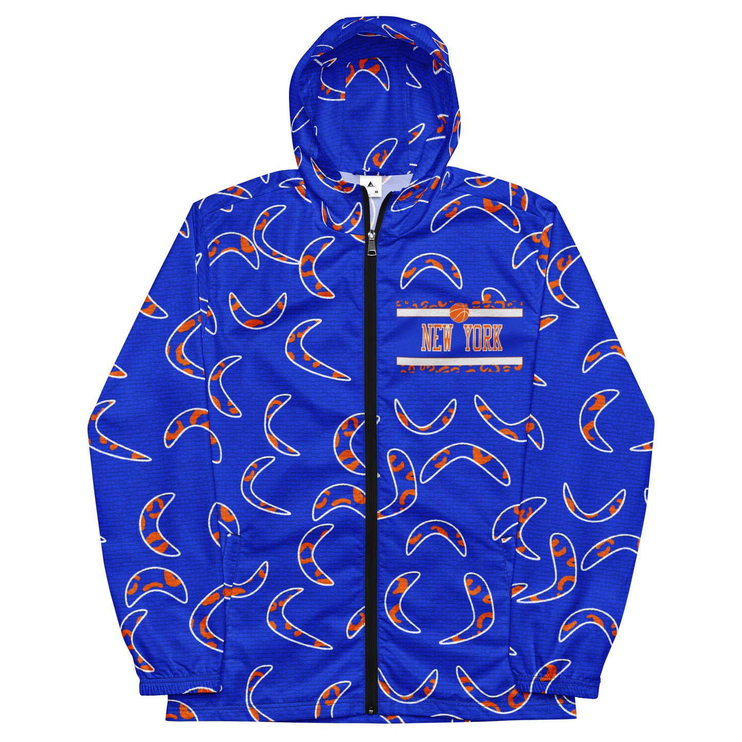 New York Blue Men’s windbreaker - Wray Sports