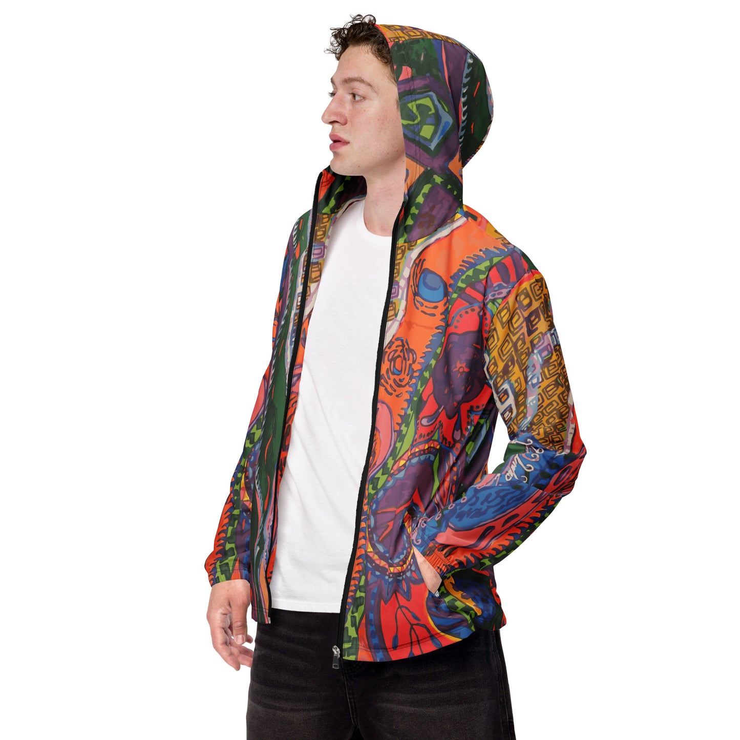 90's Style Men’s windbreaker - Wray Sports