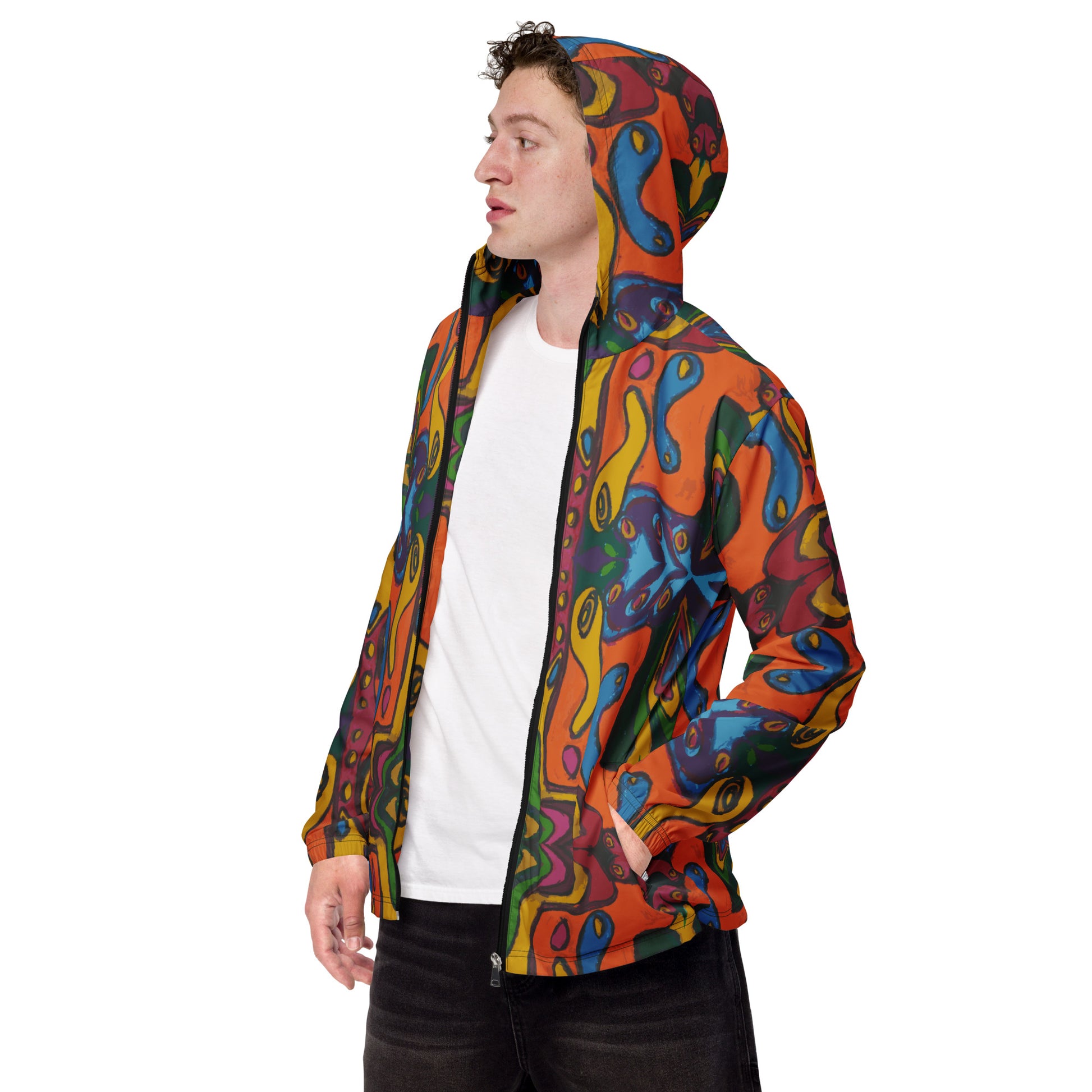 Funky Artist Men’s windbreaker - Wray Sports