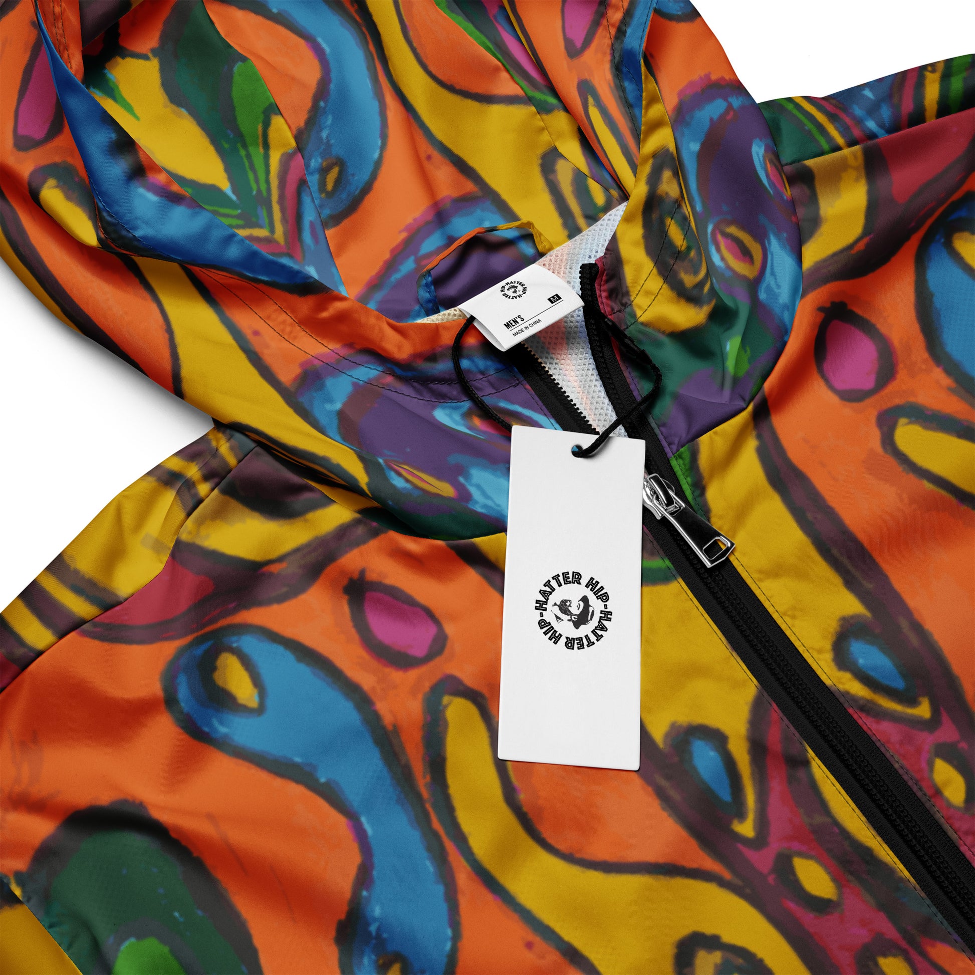 Funky Artist Men’s windbreaker - Wray Sports