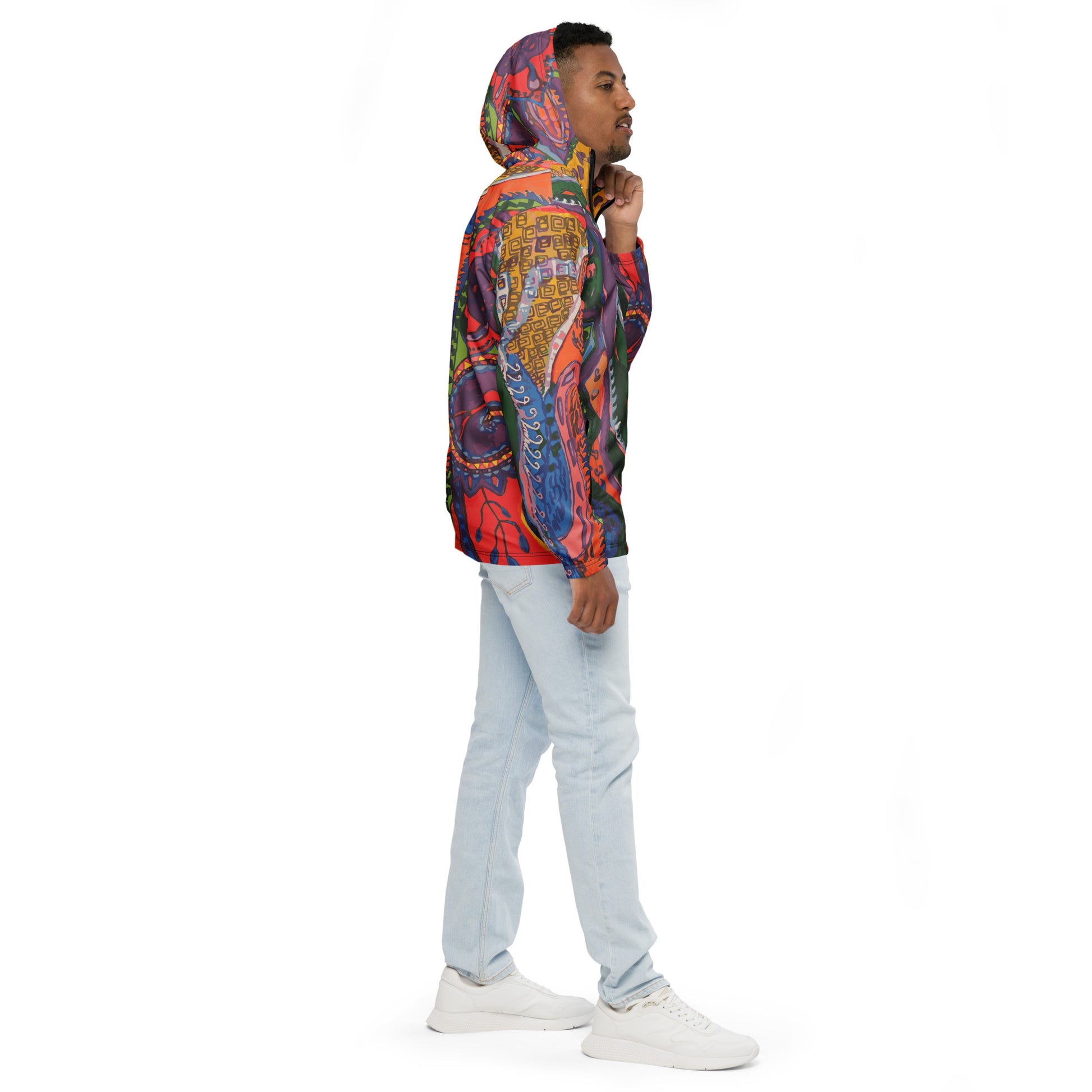 90's Style Men’s windbreaker - Wray Sports