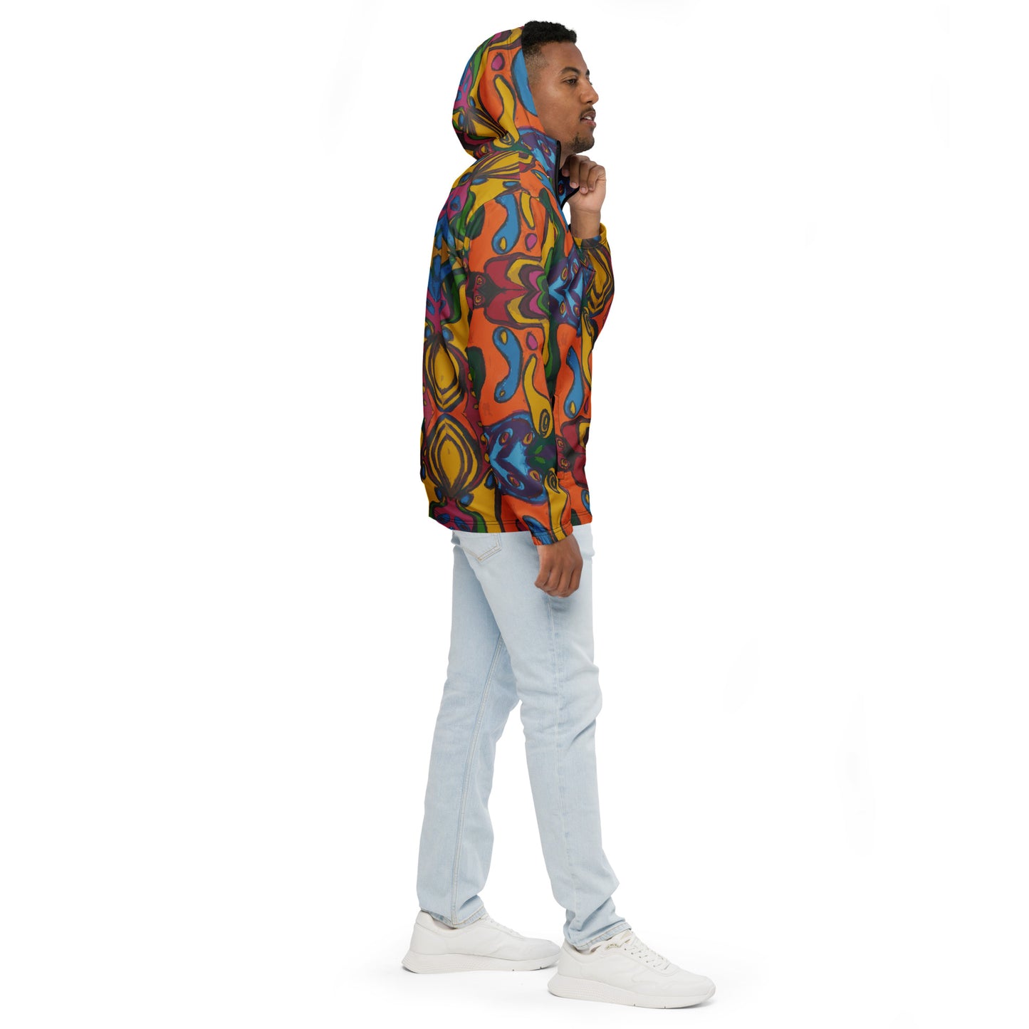 Funky Artist Men’s windbreaker