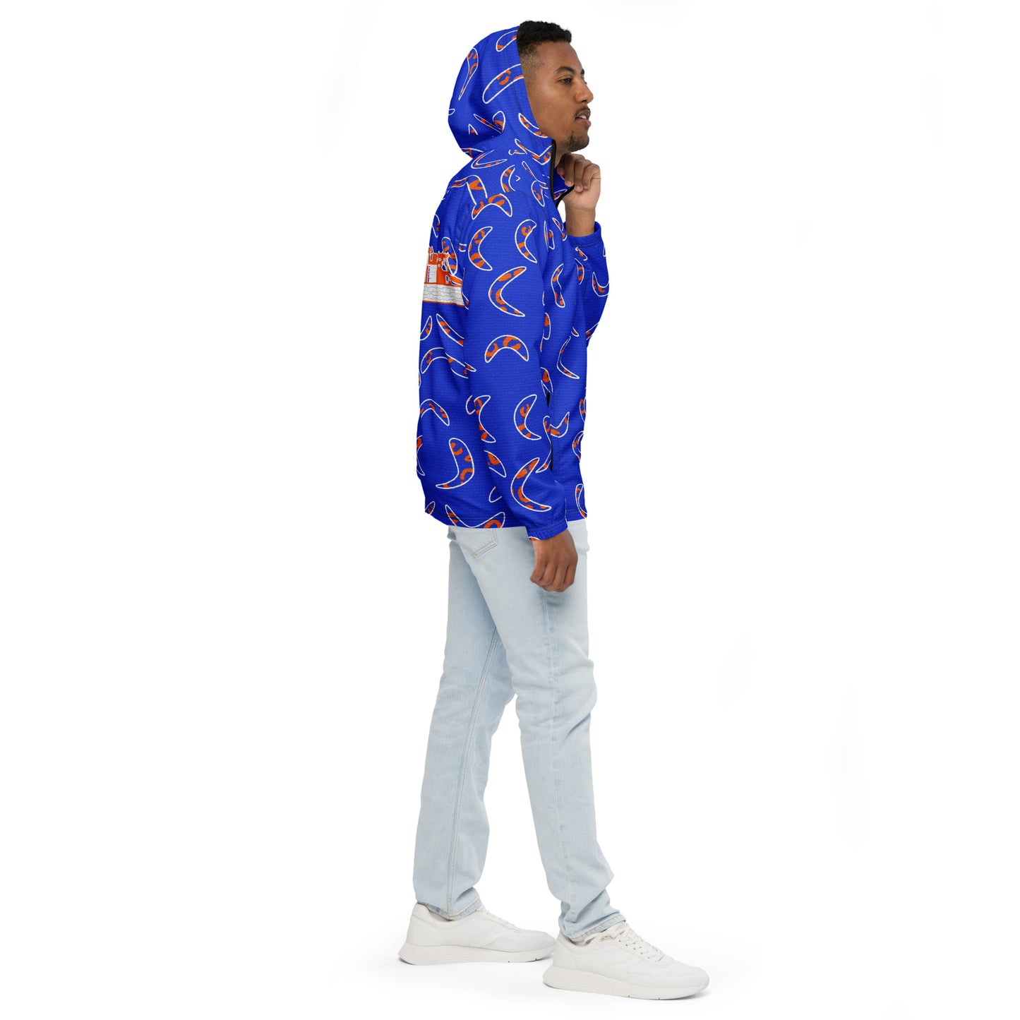 New York Blue Men’s windbreaker - Wray Sports