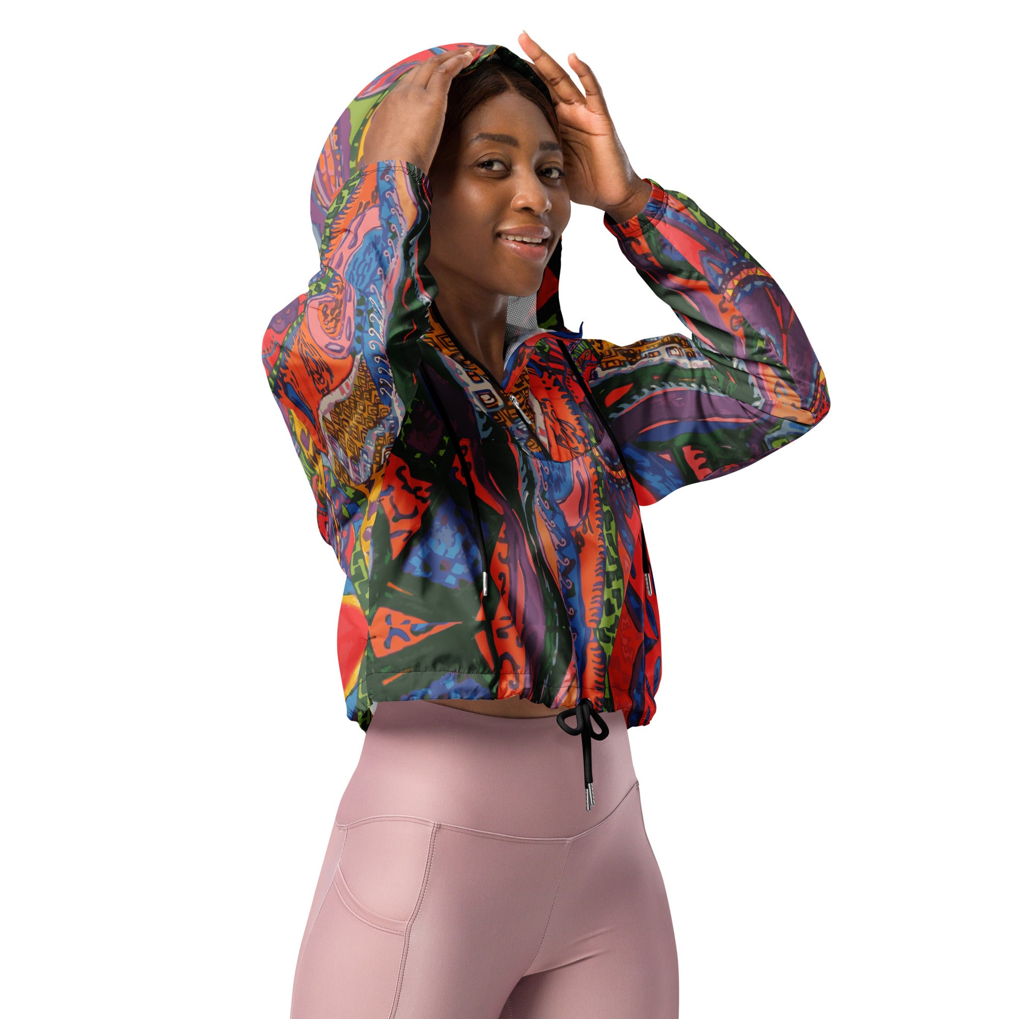 90s on sale windbreaker women