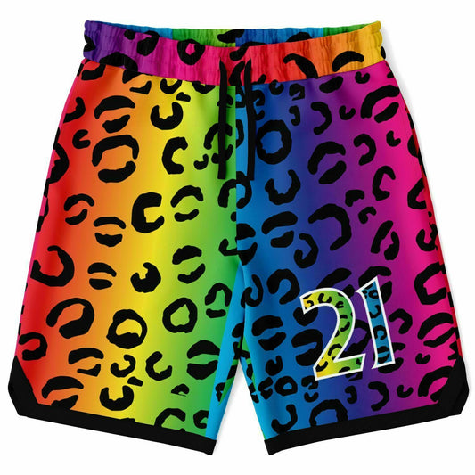 Proud Panther basketball shorts - Wray Sports