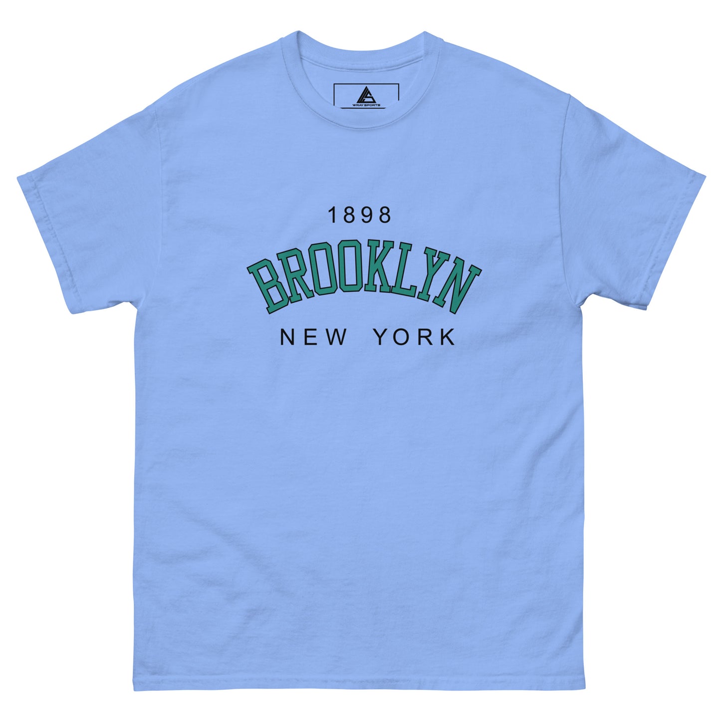 Mens 1898 Brooklyn New York College T Shirt - Wray Sports