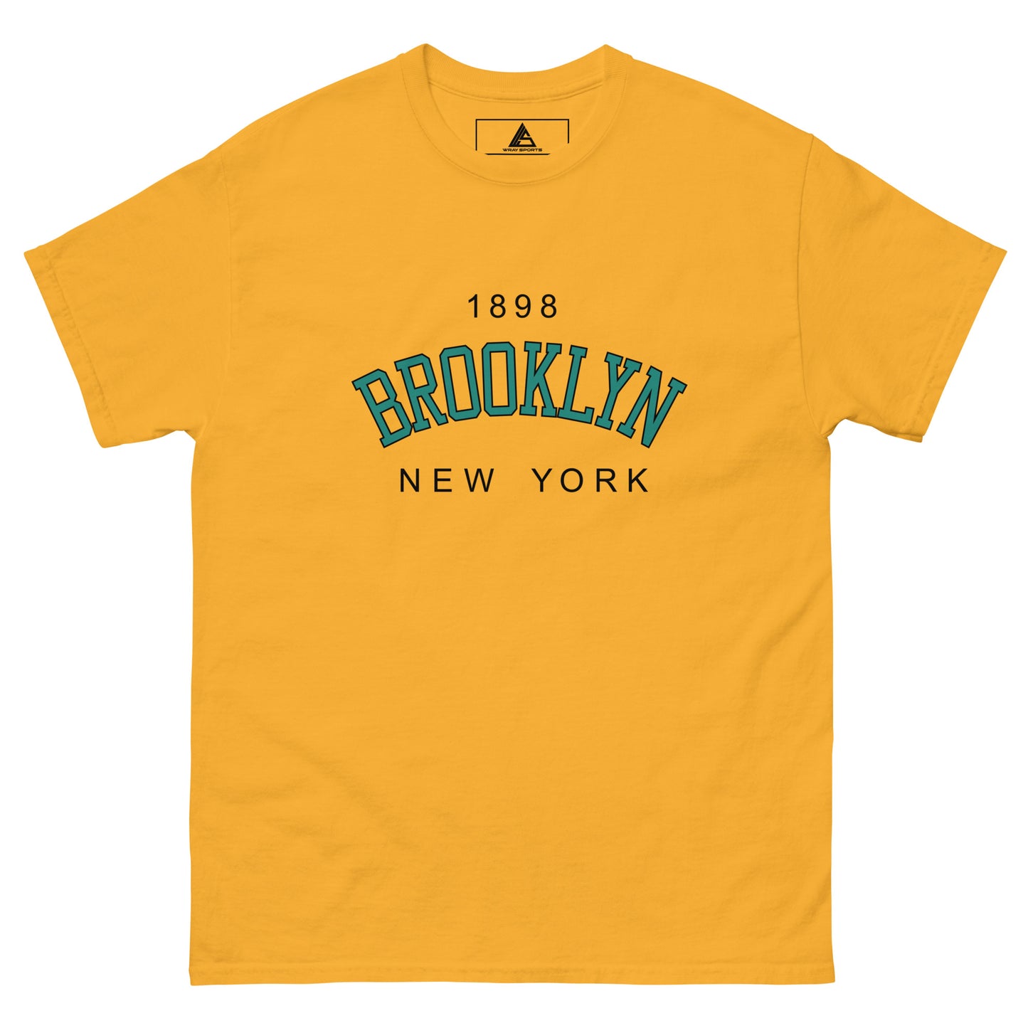 Mens 1898 Brooklyn New York College T Shirt