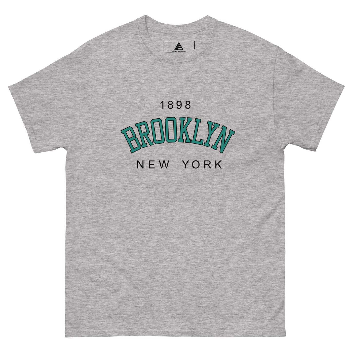 Mens 1898 Brooklyn New York College T Shirt