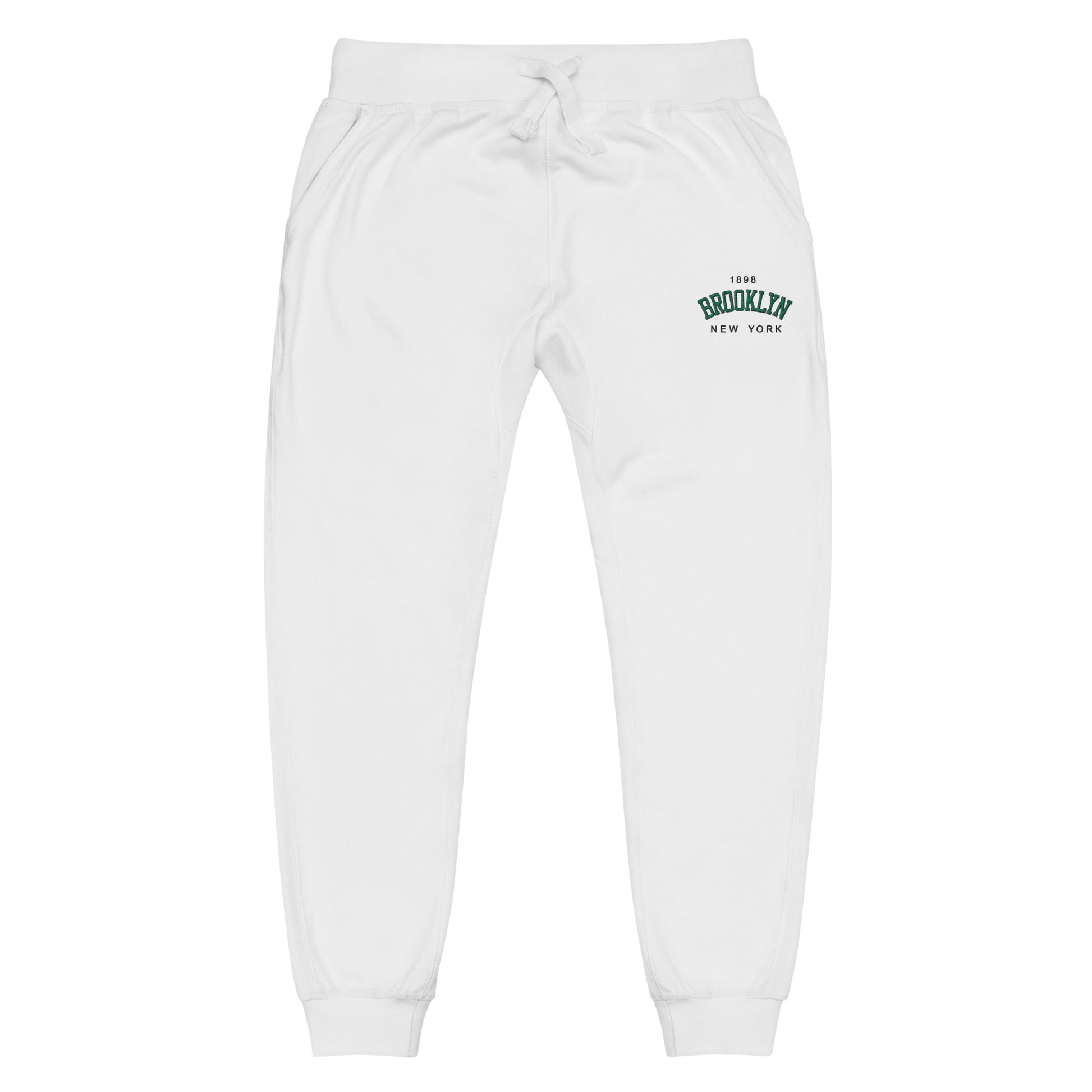 Brooklyn 1898 Unisex Embroidered Fleece Sweatpants - Wray Sports