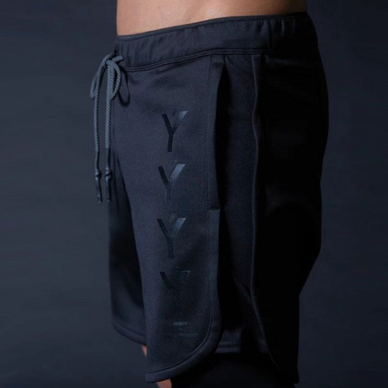 Mens Lyft quick-drying double layer shorts - Wray Sports