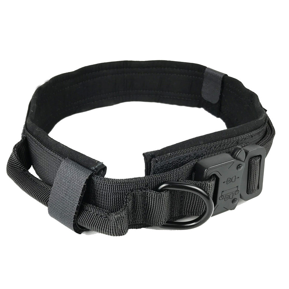 Nylon Adjustable Tactical Dog Collar - Wray Sports