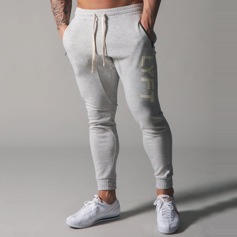 Block Logo Lyft Cuffed Sweatpants - Wray Sports