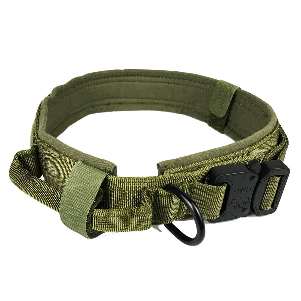 Nylon Adjustable Tactical Dog Collar - Wray Sports