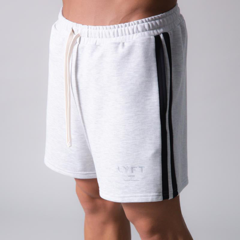 Mens Lyft Cotton Draw String Fitness Sports Shorts - Wray Sports