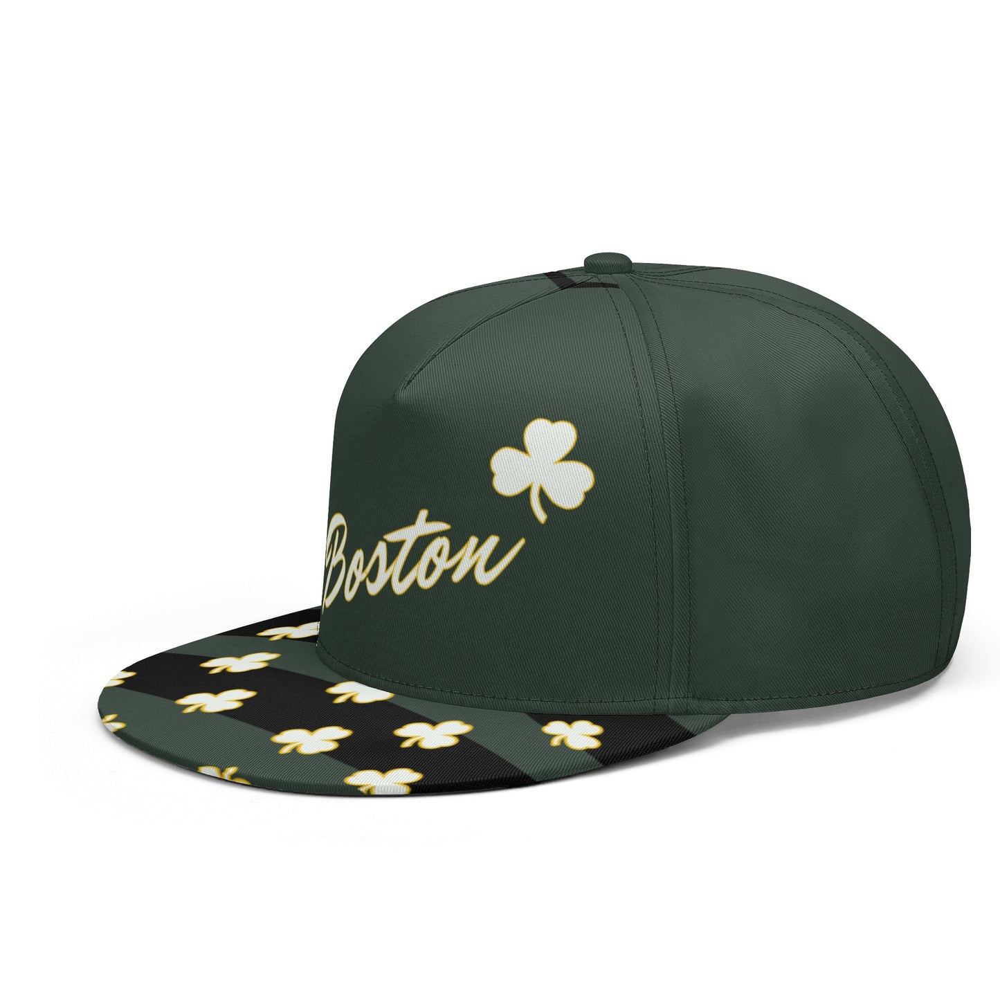 Boston Celtics Inspired Classic Color Snapback Cap