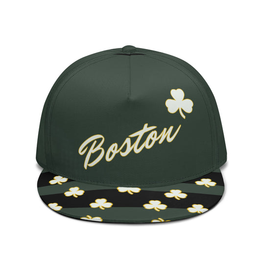 Boston Celtics Inspired Classic Color Snapback Cap