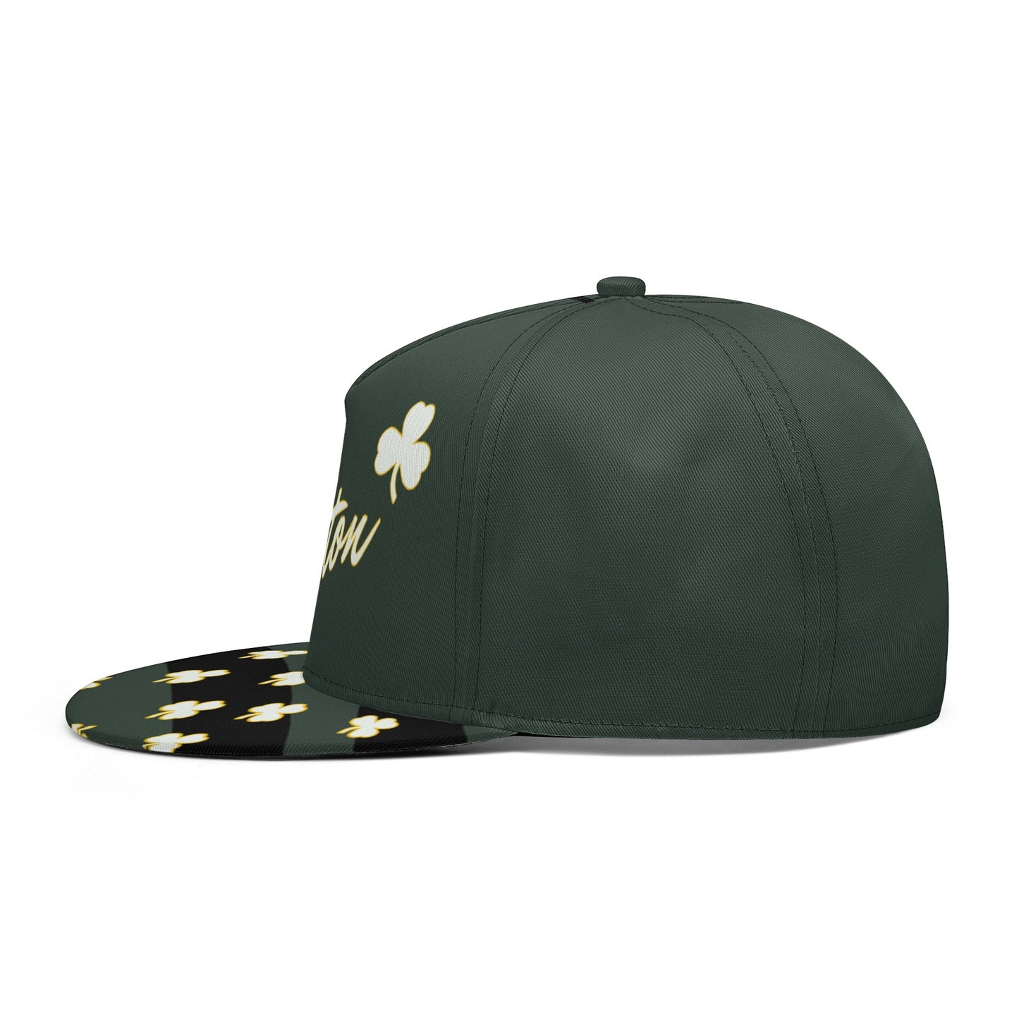 Boston Celtics Inspired Classic Color Snapback Cap